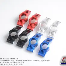 Площадь Rc сплав задняя c концентратор Перевозчик Для Traxxas X-MAXX X MAXX