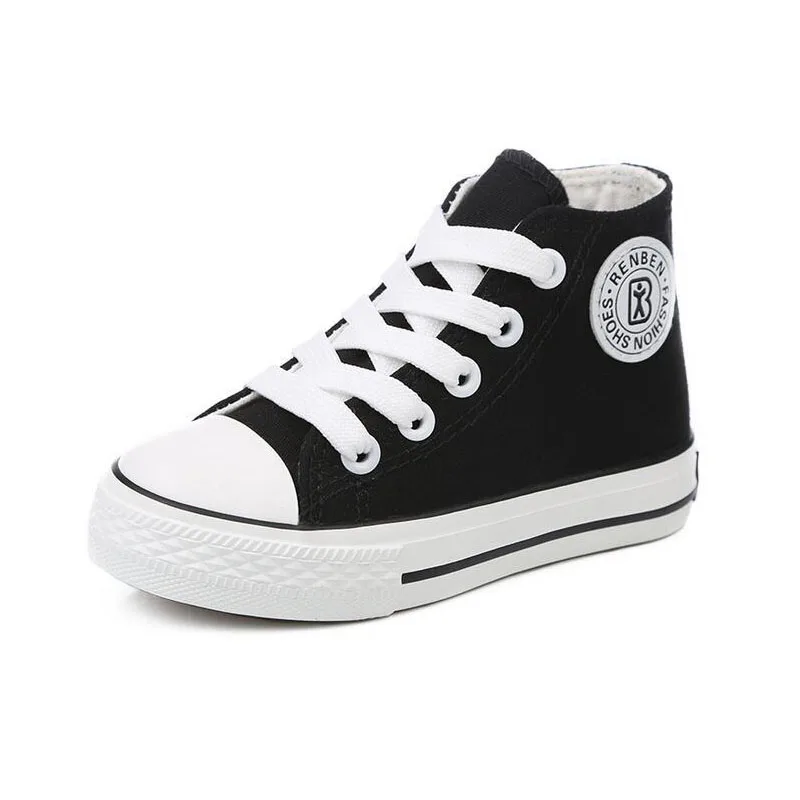 Canvas Shoes Kids Fashion Renben Casual 