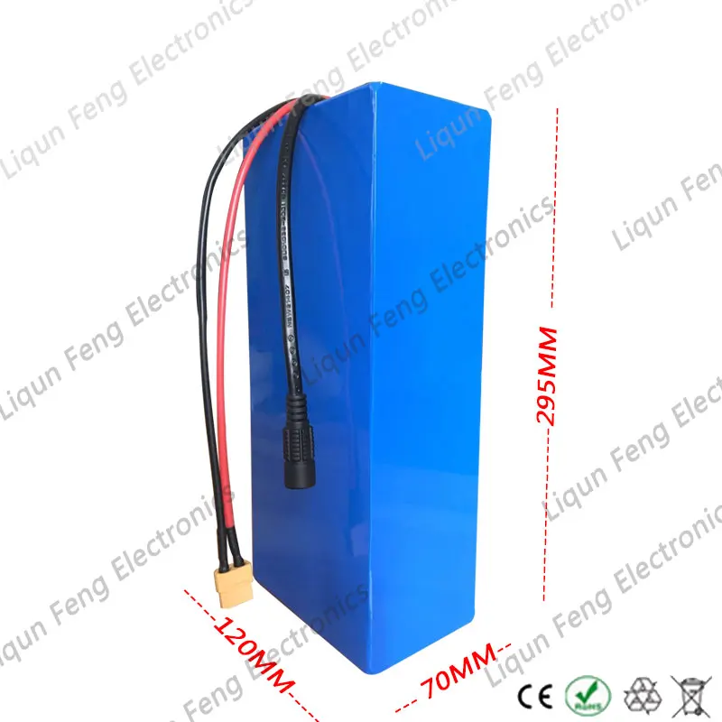 Perfect Hot Sale 36V Lithium Battery 36V 20AH Electric Bike Battery 36 V 20AH 1000W Scooter Battery with 30A BMS 42V 2A Charger 1