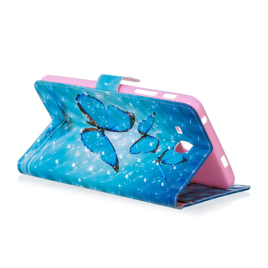 Чехол из искусственной кожи с 3D принтом для Samsung Galaxy Tab A 7 0 2016 модель T280 T285 Φ умный