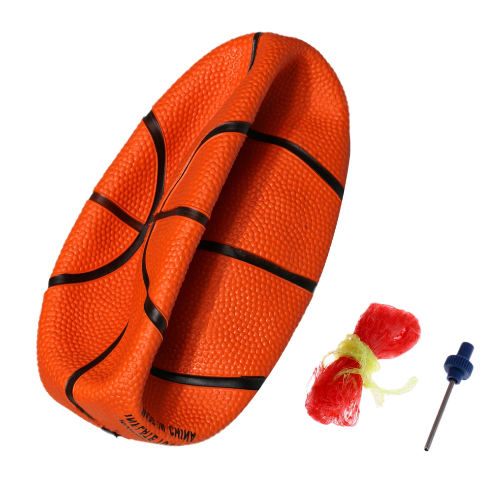 New Mini Kids Child Rubber Basketball Outdoor Indoor Play Game Ball 5.1 Inch