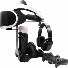5 в 1 дисплей станция контроллер зарядная подставка Док-станция для playstation VR PS4 Showcase и PS Move контроллер движения