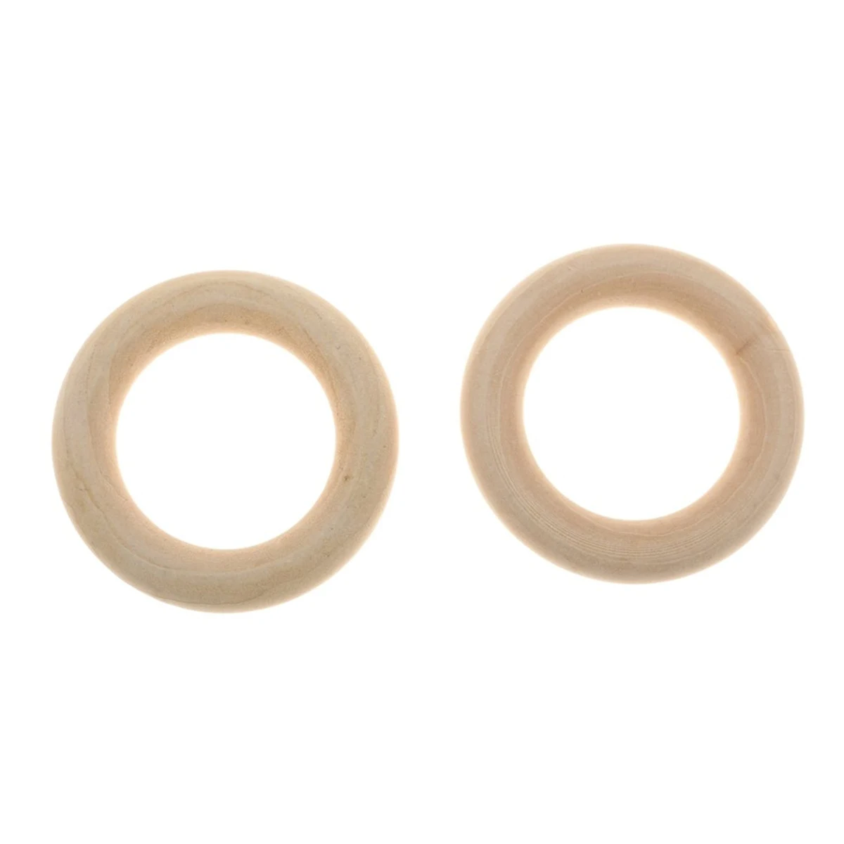 Кольцо из натурального дерева 5 см 10 шт. в упаковке|materials for diy|material jewelrymaterials diy |