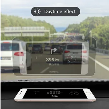 

Car HUD Reflective Film Head Up Display Protective Reflective Screen Consumption Overspeed Display Auto Accessories Car Styling