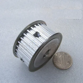 

HTD5M 25Teeth Pitch 5mm Bore 8mm 10mm Synchronizing wheel Timing Pulleys for Stepper Servo motor ROBOTIC 3D Printer