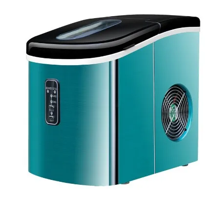 

Free shipping 16kgs/24H Portable Automatic ice Maker, Household bullet round ice make machine for family, small bar,coffee shop
