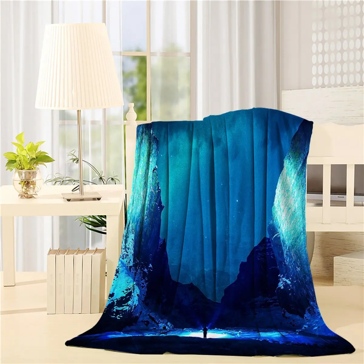 Oversized Luxuriously Soft Throw Blanket Perfect as Couch Blanket or
