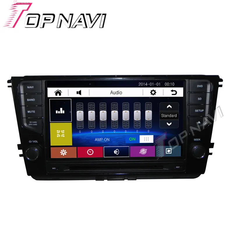 Perfect Topnavi 8" Car DVD GPS For VW Lamando Car Radio Multimedia Audio Stereo In Dash,Wince System 18
