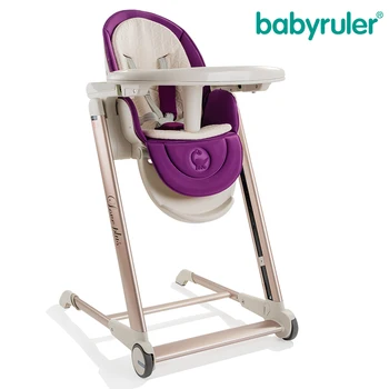

Hot sell BABYRULER Dining Chair,Multi-functional folding baby dining table chair, Portable and convenience.High quality material