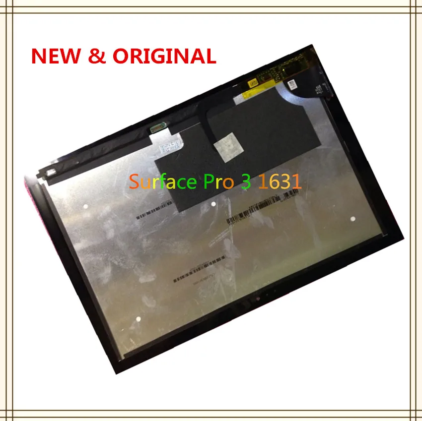 2pcsLCD в комплекте для Microsoft Surface Pro 3 (1631) TOM12H20 V1.0 LTL120QL01 003 lcd сенсорный экран