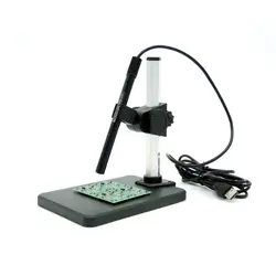 Новое обновление USB электронный цифровой 1-600X микроскоп Эндоскоп С 6 светодиодами