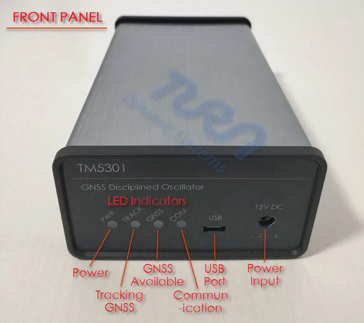 

High stability accuracy GPSDO GNSS Disciplined Oscillator Frequency Standard