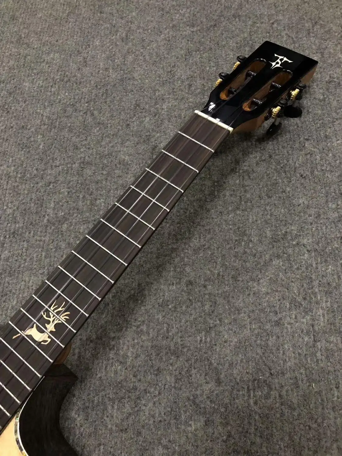 26 дюймов Ель Гавайская гитара из розового дерева 4 струнная гитара