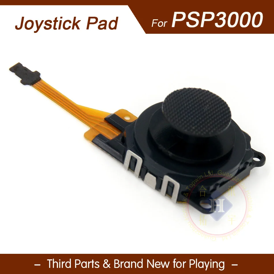 

HOTHINK Black Replacement 3D analog joystick Button For PSP 3000 / PSP3000 PSP 3001 3004 300X