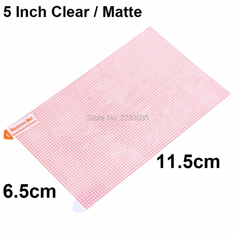 5 Inch 6 2cm 11cm Universal Clear Glossy Anti Glare Matte Diy Grid Screen Protector Protective Film Guard For 5 0 Phone Gps Screen Protector Film Screen Protection Filmscreen Guard Aliexpress