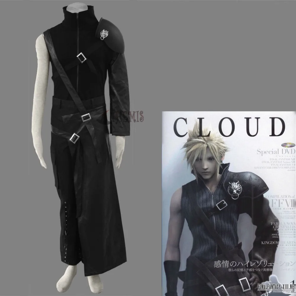Athemis Final Fantasy cosplay XII 7 Cloud Strife костюм для косплея высокое качество как оригинальный