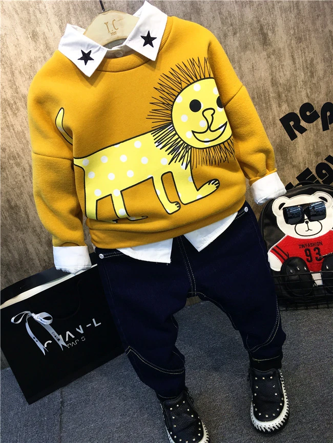 cute boys with hoodies