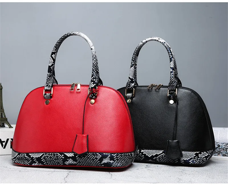 Роскошные женские сумки, дизайнерская сумка-тоут со змеиным узором, модная сумка на плечо, Женские Простые сумки через плечо для женщин