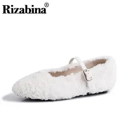 RIZABINA/Индивидуальные юбки; женская обувь из натуральной кожи и ПВХ с квадратным носком; модная мягкая обувь на плоской подошве для отдыха;