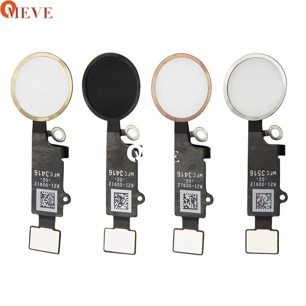

For iPhone 7 7G Plus Home Button Flex Cable Home Flex Assembly With Touch ID Sensor Replacement Repair Part