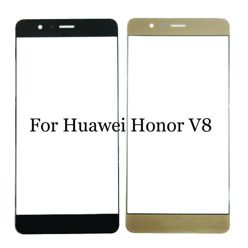 A + качество для Huawei honor V8 сенсорный экран дигитайзер стеклянная панель без
