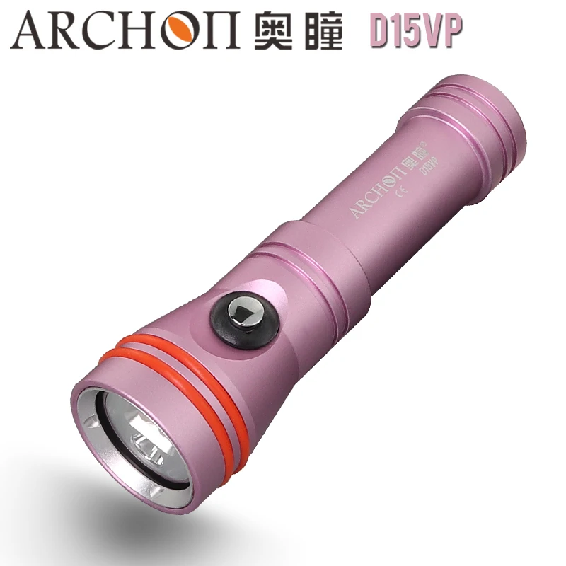 Подводная вссветильник шка ARCHON D15VP W21VP для видеосъемки и прожектора дайвинга
