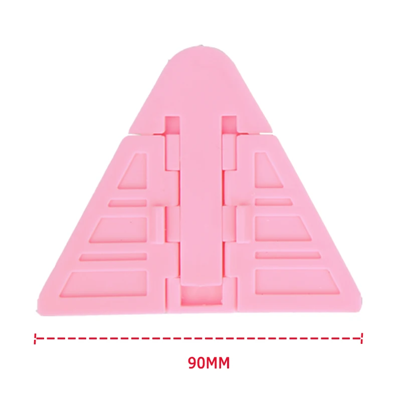 Anpro детский замок безопасности на окно Защита для детей замок для шкафа ремни для шкафа анти-зажимные крылья детский замок безопасности - Цвет: pink
