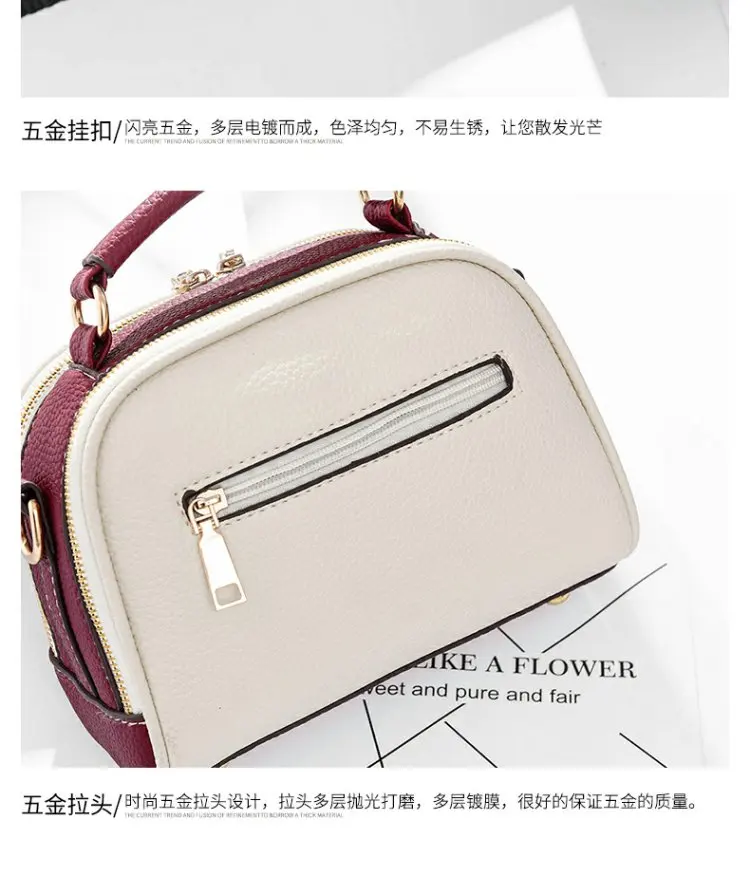 Модная дизайнерская Высококачественная новая женская сумка, женская сумка через плечо, модная сумка-мессенджер
