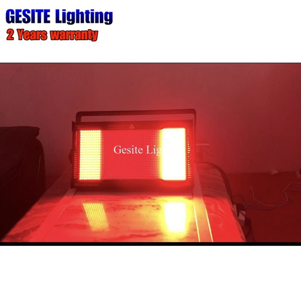 Светодиодный rgb Стробоскоп DMX 1000 Вт длительный срок службы 90 240 В используется для