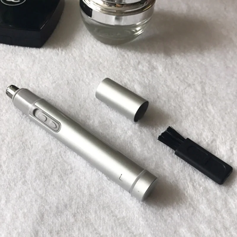 

Portable Electric Nose Trimmer Hair Remover Razor for Women Men ABS+Stainless Steel YF2018