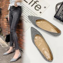 Odinokov Элитный бренд Для женщин Повседневное туфли-лодочки с бантом на низком ходу, дышащая мягкая подошва knit балетки плед Обувь для беременных