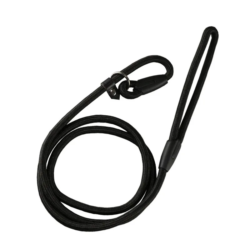 Title 1, 130cm Sturdy Nylon Pet Dog Round Rope Lead Adju...