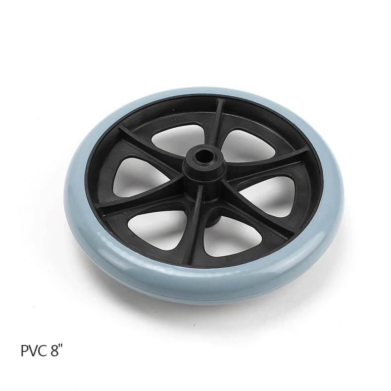 Из 2 предметов 8 дюймов для инвалидных колясок передних колес мебельное колесико для инвалидного кресла 8 ''для инвалидного кресла