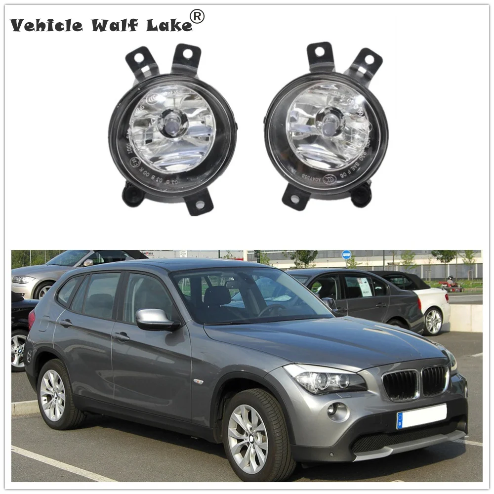 

2pcs Fog Light For BMW X1 E84 2009 2010 2011 2012 2013 2014 2015 Front Halogen Fog Lamp Fog Light Left and Right With Bulbs