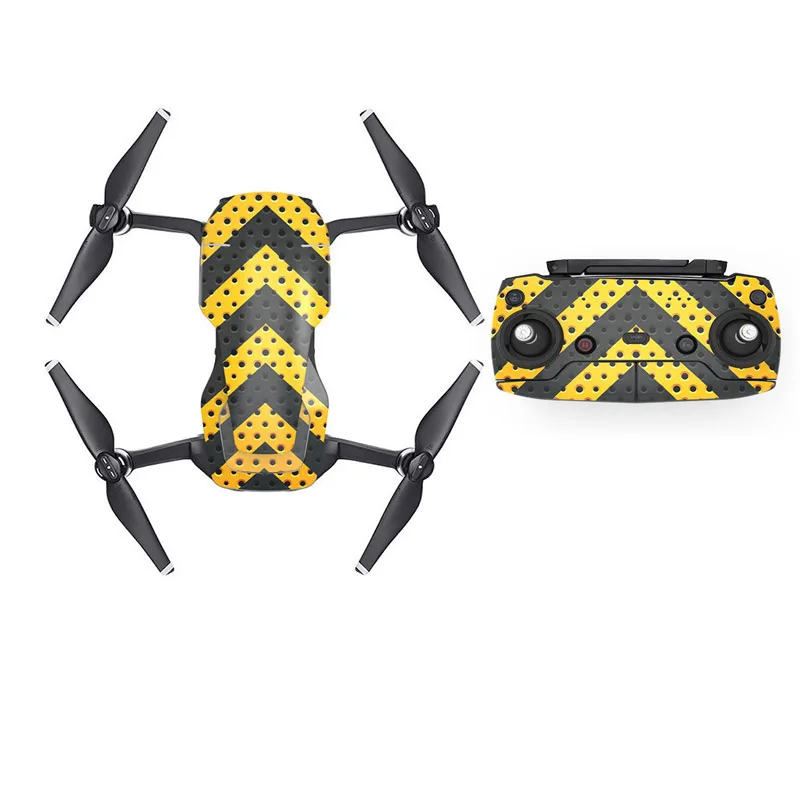 Mavic air стикер для дрона батарея пульт дистанционного управления наклейки кожи DJI