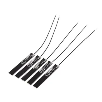 

5PCS 4dBi High Gain WiFi Internal Antenna 2.4Ghz PCB Built-in Aerial Sticker with IPX IPXE UFL Connector Accessories