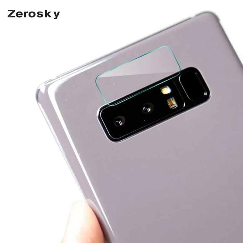 2PCS Back Camera Lens Tempered Glass For Samsung Galaxy Note 8 Protector Protective Film For Galaxy Note8