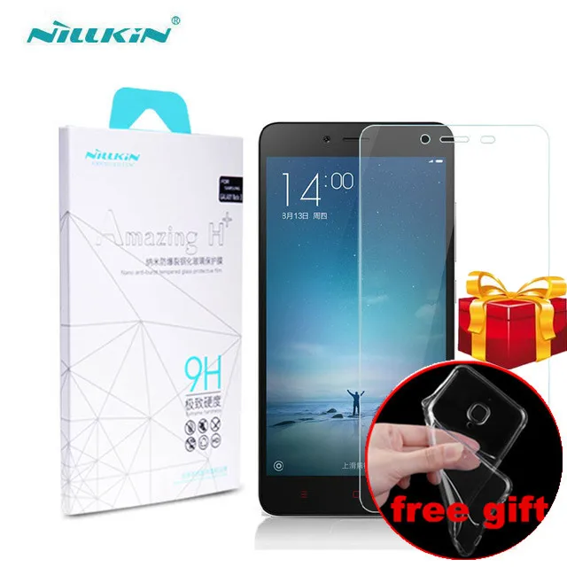 Защитное стекло Nillkin Amazing H / + взрывозащищенное Закаленное для Redmi Note 2 Note2 Prime