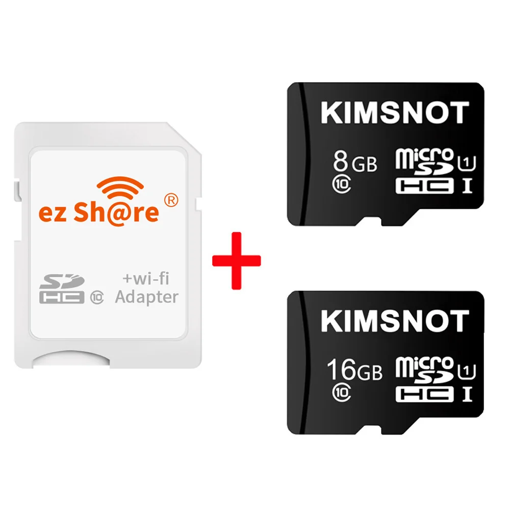 Ezshare ez share беспроводной WiFi SD адаптер карта памяти 32 ГБ 16 ГБ 8 ГБ Micro SD карта MicroSD TF карта на SD карту