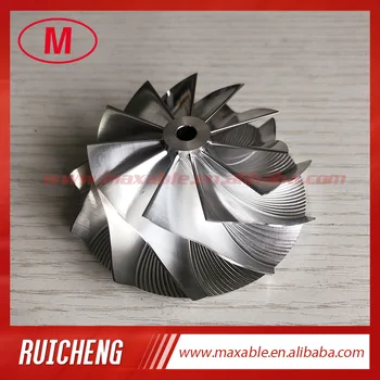 

K16 54.64/71.00mm 11+0 blades Turbo milling/aluminum 2618/billet compressor wheel