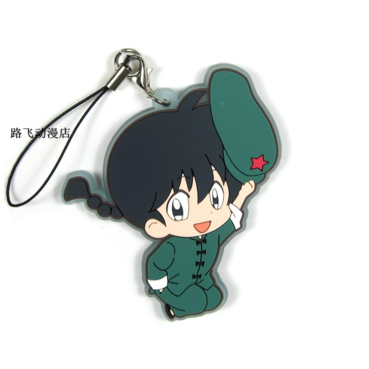 Экшн фигурка Inuyasha Ranma 1/2 Urusei yatсура Tendou акан Отонаси Киоко аниме модель резиновый