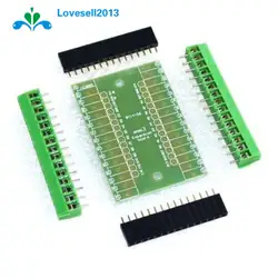 Нано терминальный адаптер для Arduino Nano V3.0 AVR ATMEGA328P-AU DIY AU