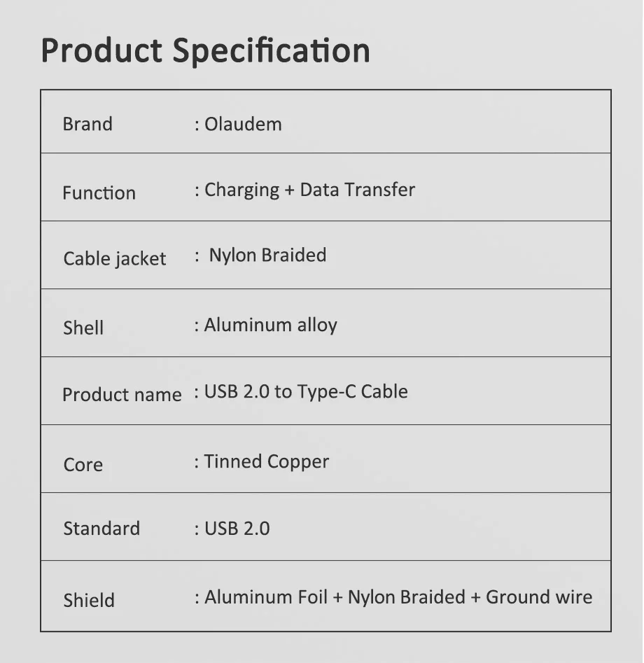 Cable USB Type C (7)
