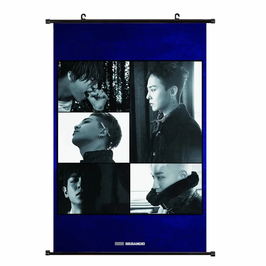 [MYKPOP]BIGBANG 10 я годовщина подвесной постер HD фото коллекция поклонников KPOP
