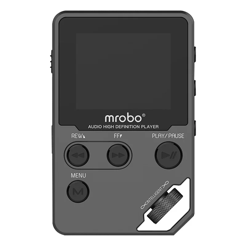 New Original HiFi MP4 Player Metal APE/FLAC/WAV High Sound Quality 8GB Entry-level Lossless Music Player with E-book