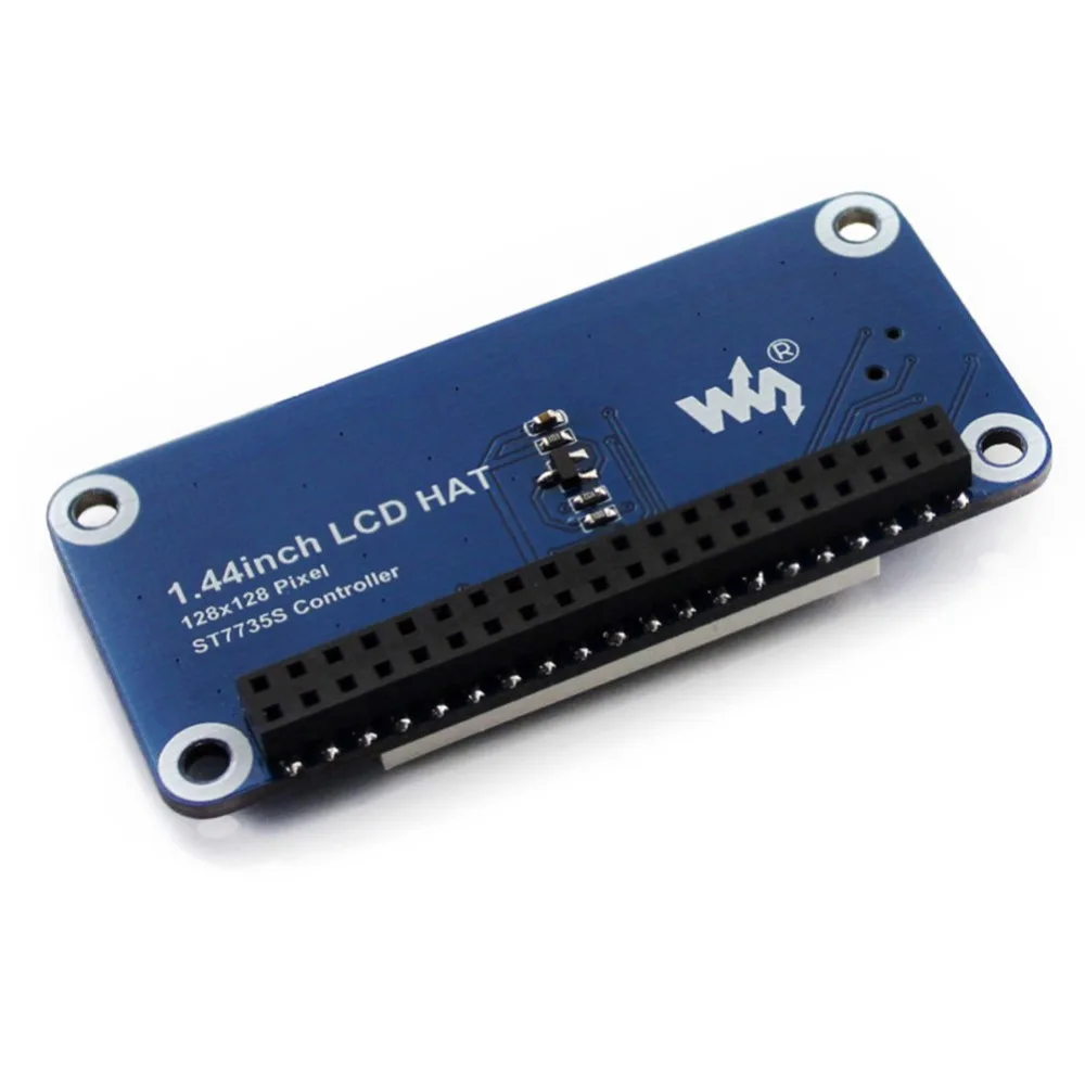 Экран для Raspberry Pi 2B/3B/3B +/Zero W 3 В SPI ST7735S 65K FZ3053 1 44 дюйма RGB ЖК дисплей экран