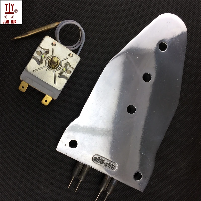 Free Shipping Ppr Hot Melt Thermostat And Heating Plate Plastic Pipe Welding Machine Accessories 6