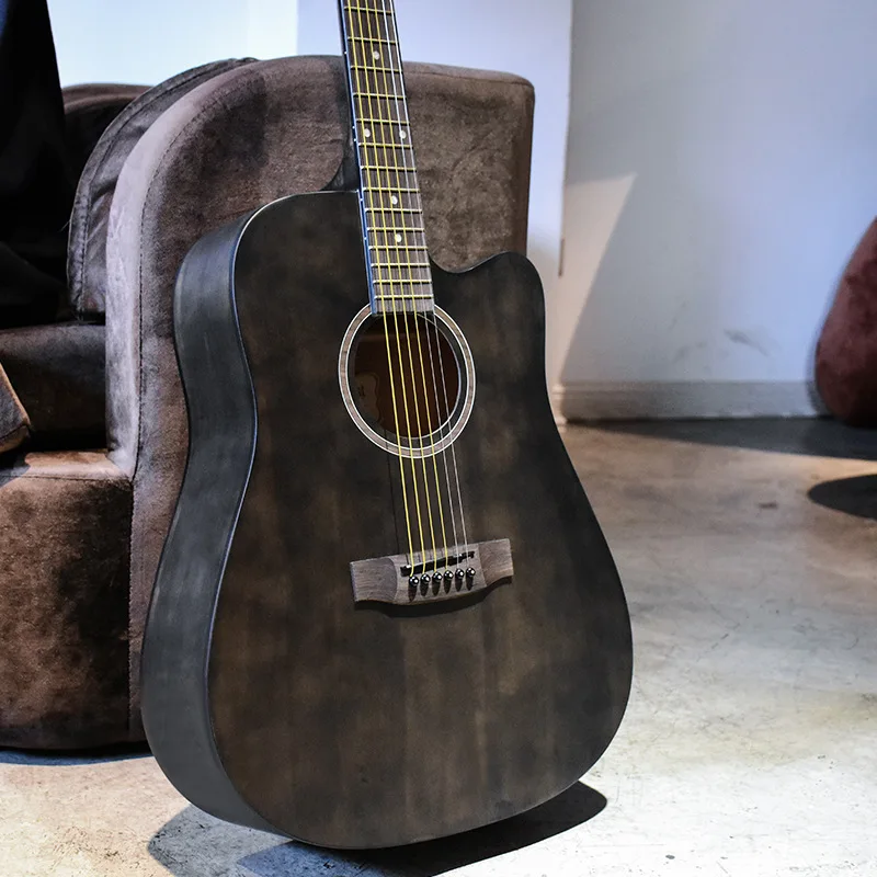 Rosewood Acoustic Guitar - Guitarist Guitar 40 41 Inch Acoustic Guitar Nanyang Wood Matte Finish Rosewood Fingerboard Guitarra With Guitar Strings Guitar Aliexpress
