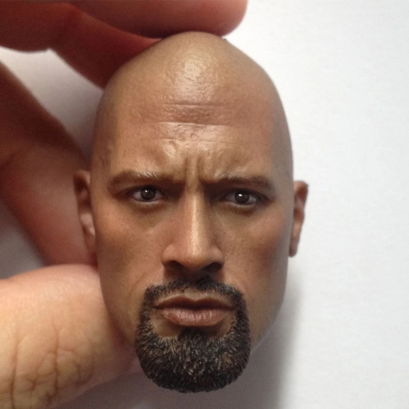 Игрушки Хобби фигурки 1/6 весы аксессуары Dwayne Джонсон рок голова лепить Matt Testa BELET детектива Fit 12 дюймов тело