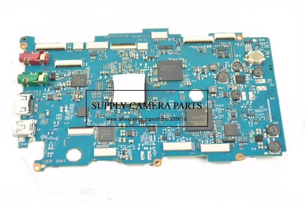 

Free Shipping! 90%new A99 motherboard for Sony A99 mainboard main board dslr Camera repair parts